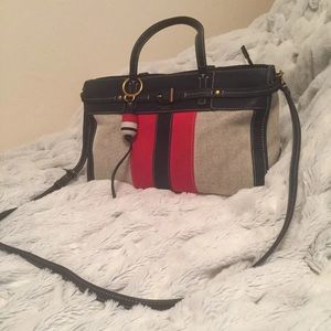 Nautical Tory Burch Handbag!